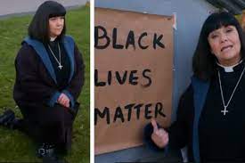Official ig for the #blacklivesmatter global network foundation. Vicar Of Dibley To Give Black Lives Matter Sermon In Christmas Special Evening Standard