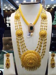 Long Necklace 100 Gms Chain Pendent 30 Gms Pearl Bridal Jewelry Sets Gold Jewelry Fashion Bridal Gold Jewellery Designs