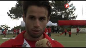 Marc Lara, jugador del CD Terrassa 25-05-2014