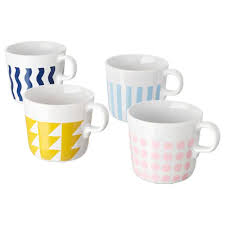 Framkalla Mug Plusieurs Motifs Ikea Ikea Vaisselle Lave Vaisselle