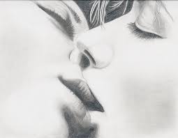 Drawing for kiss step by step!! Passion In A Kiss By Giglebox On Deviantart Realistic Drawings Lips Painting Kissing Drawing