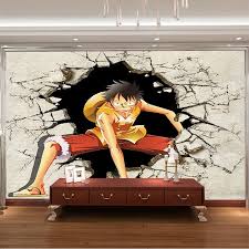 Aliexpress Com Buy Japanese Anime Photo Wallpaper One Piece Luffy Wallpaper Custom 3d Wall Murals Kids Boy Kids Wall Murals Anime Art Beautiful Art Wallpaper