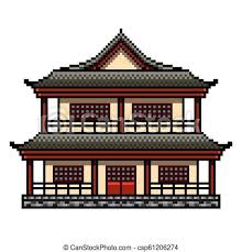 Maybe you would like to learn more about one of these? Pixel Art Japanese House Detailed Isolated Vector Pixel Art Japanese House Detailed Illustration Isolated Vector Canstock