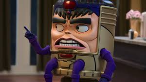 One of the earliest things we talked about for the show was how to make m.o.d.o.k. Cmnlu8kqtcoawm