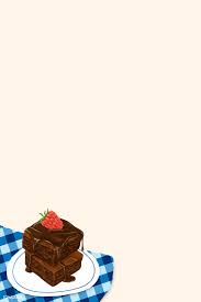 Hand Drawn Bakery Banner Mockup Free Image By Rawpixel Com Noon In 2020 Cake Wallpaper Cake Background Dessert Illustration