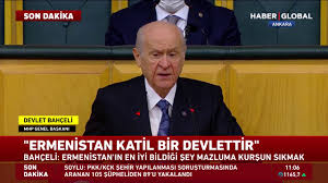 Devlet Bahceli Den Ermenistan A Ermenistan Ya Karabag Dan Cekilecek Ya Da Ezilecektir Youtube