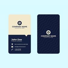 Handing out vertical business cards will help other professionals remember. Vertical Business Card Images Free Vectors Stock Photos Psd