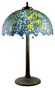 Dale tiffany tt10791 black harp tiffany table lamp with 2 lights lightingdirect com. Porto Wisteria Tiffany Table Lamp Victorian Table Lamps By Dale Tiffany Houzz