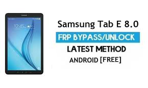 Nov 02, 2017 · i talk to you how to unlock samsung galaxy tab e sm t377p google account bypass and fix frp lock (hard/factory reset protection) verify username and password. Samsung Tab E 8 0 Sm T377 Frp Bypass Unlock Google Android 7 1