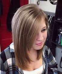 Stylish Mid Length Layered Hairstyles 2018 For Teenage Girls With Round Faces Teenage Hairstyles Teenage Girl Hairstyles Tween Girl Haircuts