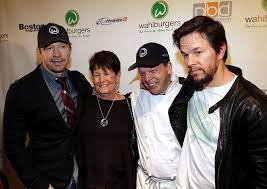 In fact, he claims he was the first wahlberg to act since he's been acting as the older brother. Mark Wahlberg And Family Open Wahlburgers Hamburger Joint In Boston Donnie Wahlberg Wahlberg Brothers Alma Wahlberg