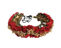 We did not find results for: Buy Kabello South Indian Flowers Bridal Hair Accessories Gajra For Hair Bun Making Red Golden Gf0003r Online At Low Prices In India Amazon In