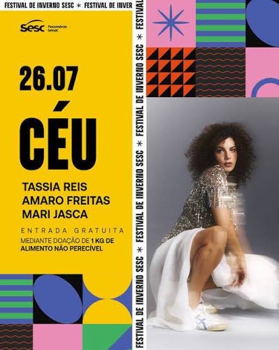 Festival de Inverno Sesc DF 2026 terá shows gratuitos no Parque da Cidade em julho