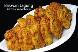 Kumpulan Resep Asli Indonesia Bakwan Jagung Recipe Side Dish Recipes Corn Fritters Fritter Recipes