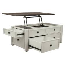 Signature Design By Ashley Bolanburg Lift Top Cocktail Table Walmart Com In 2020 Top Quality Furniture Cocktail Tables Coffee Table