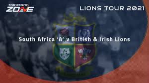 Jun 13, 2021 · sunday june 13, 2021, 11:05 am. International Tour South Africa A Vs British Irish Lions Preview Prediction The Stats Zone