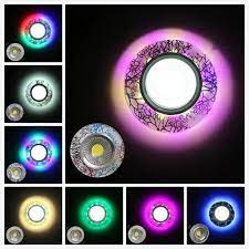 Rc led flood light outdoor landscape lights with remote,10w rgb flood light color changing led spotlight, ip67 waterproof 16 colors spot light us plug. 8 Color Spotlight Led Living Room Ceiling Light Embedded Hole Light Shopee Philippines