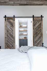 Barn Style Sliding Doors For Modern Bedroom Ideas Shairoom Com Small Master Bedroom Home Small Master Bedroom Decorating Ideas
