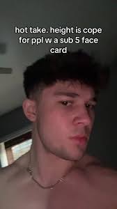 Why Do 5'8 Guys Have Amazing Face Cards