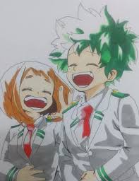 Deku x uraraka | happy birthday comic dub. Your Laugh Is My Favorite Song Midoriya Izuku X Uraraka Ochako Izuocha Boku No Hero Academia My Hero Academia One Shots