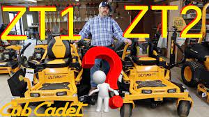 This is the new ebay. Cub Cadet Ultima Zt1 Vs Zt2 Zero Turn Mower What S The Difference Youtube