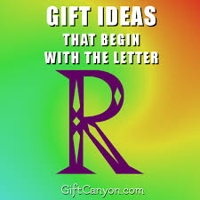 In the united states, about 50 to 70 percent of the energy used in homes goes for heatin. Big List Of Gifts That Begin With The Letter R Gift Canyon