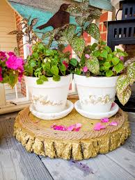 Each log has its own story to tell, many have limb crotches, curly figure, old nail holes, or other natural characteristics. Transform A Rustic Wood Slab Into A Gold Nugget Centerpiece