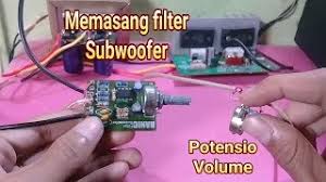 Check spelling or type a new query. Cara Memasang Filter Subwoofer Di Paralel Dengan Volume Part2 Youtube