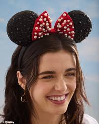 Disney x BaubleBar Minnie Mouse Ear Headband Collection — EXTRA MAGIC  MINUTES