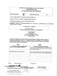 Il devra demander à son employeur une attestation dite de travail de vacances. Attestation Travail