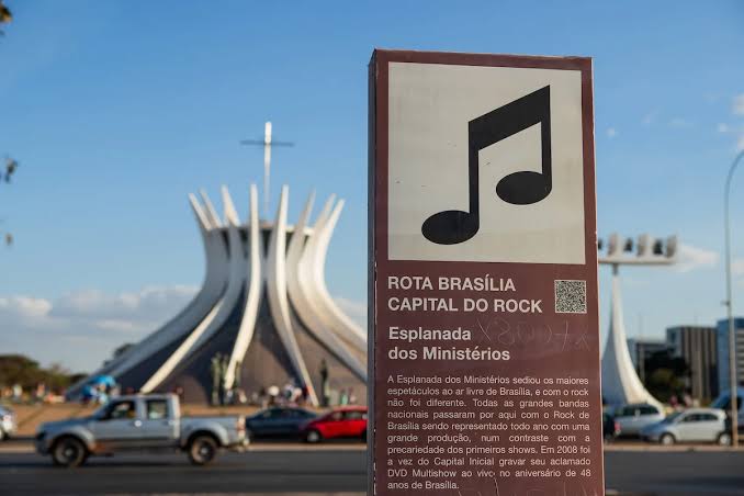 Rota do Rock capenga: dos 39 pontos em Brasília, só 13 estão ativos