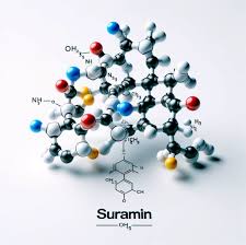 Image result for Suramin