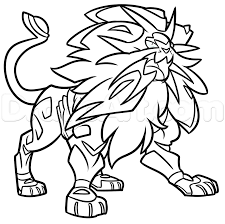 Da pokémon central wiki, l'enciclopedia pokémon in italiano. 26 Best Ideas For Coloring Solgaleo Pokemon Coloring Page