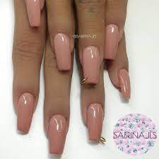 Specializing In Sculpted Nails On Instagram New Client Satisfied She Said She Always Requested This Narrow Square Shap Acrylic Nail Shapes Nail Shapes Nails