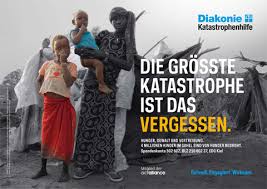 Evangelisches werk für diakonie und entwicklung e.v. 60 Jahre Diakonie Katastrophenhilfe