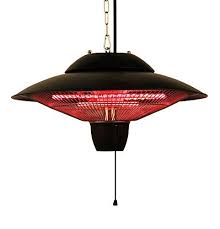 Ener G Indoor Outdoor Ceiling Electric Patio Heater Black Patio Heater Outdoor Heaters Natural Gas Patio Heater