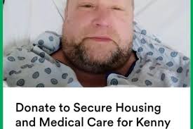 Fundraiser by Kenneth Daugherty : PLEASE DONATE TO HELP KEN WITH HIS  HOUSING AND MEDICAL NEEDS