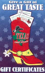 Circa 1998 Texas Roadhouse Gift Cards Are The Gift That Never Goes Out Of Style Click To Order Yours Today Texas Roadhouse Texas Gift Card