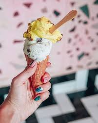 My Life Is Essentially This Ice Cream Cone Right Now And The Future Of It Is Resting In My Hands Like Everything I Need To Do Is Piled Ice