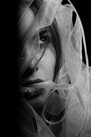 Foto in bianco e nero donna | Foto Gratis