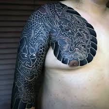 It is often replicated by placing a heart in the middle and drawing an arrow going through the heart. 101 Best Chest Tattoos For Men Cool Ideas Designs 2021 Guide