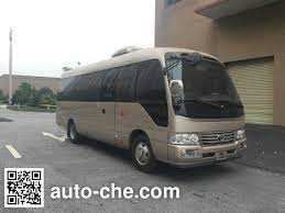 Granton GPY5055XZHSH-055 Command vehicle on SCT6705GRB53L chassis (Batch # 285) Made in China (Auto-Che.com)
