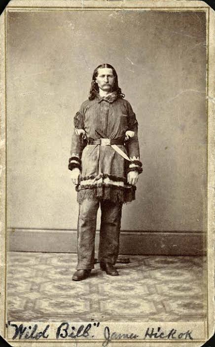 Wild Bill" Hickok in Nebraska - Nebraska State Historical Society