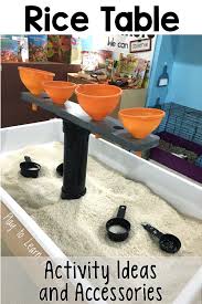 Rice Bin Toys And Accessories Sensory Table Toddler Sensory Sensory Boxes