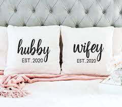 Do you double tap like me? 16 Free Wedding Svg Files Including Hubby Wifey With Year Married