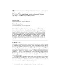 Personal finance for retiree from al rajhi bank proud to offer you fully sharia'a compliant personal finance in less than 30 minutes! Pdf 2011 Case Study Al Rajhi Bank