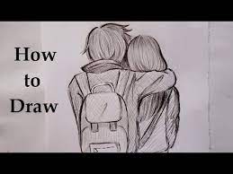 7,239 likes · 43 talking about this. How To Draw A Couple Hugging From Behind Youtube