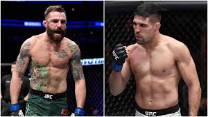 The event is headlined by houston's own derrick lewis, as he gets shot at interim heavyweight gold against france's ciryl gane. This Fight It Prepares Me For The Big Ones Vicente Luque Is Eager To Face Michael Chiesa At Ufc 265 Firstsportz