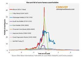 First, there is the cyclical nature of bitcoin's price. Why Bitcoin Is Now The Biggest Bubble In History In One Chart Marketwatch