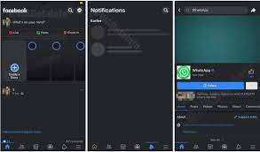 But now it looks like that the dark mode feature has been extended to the facebook mobile application as well. Facebook Beta Reveals Hidden Dark Mode For Iphone And Ipad